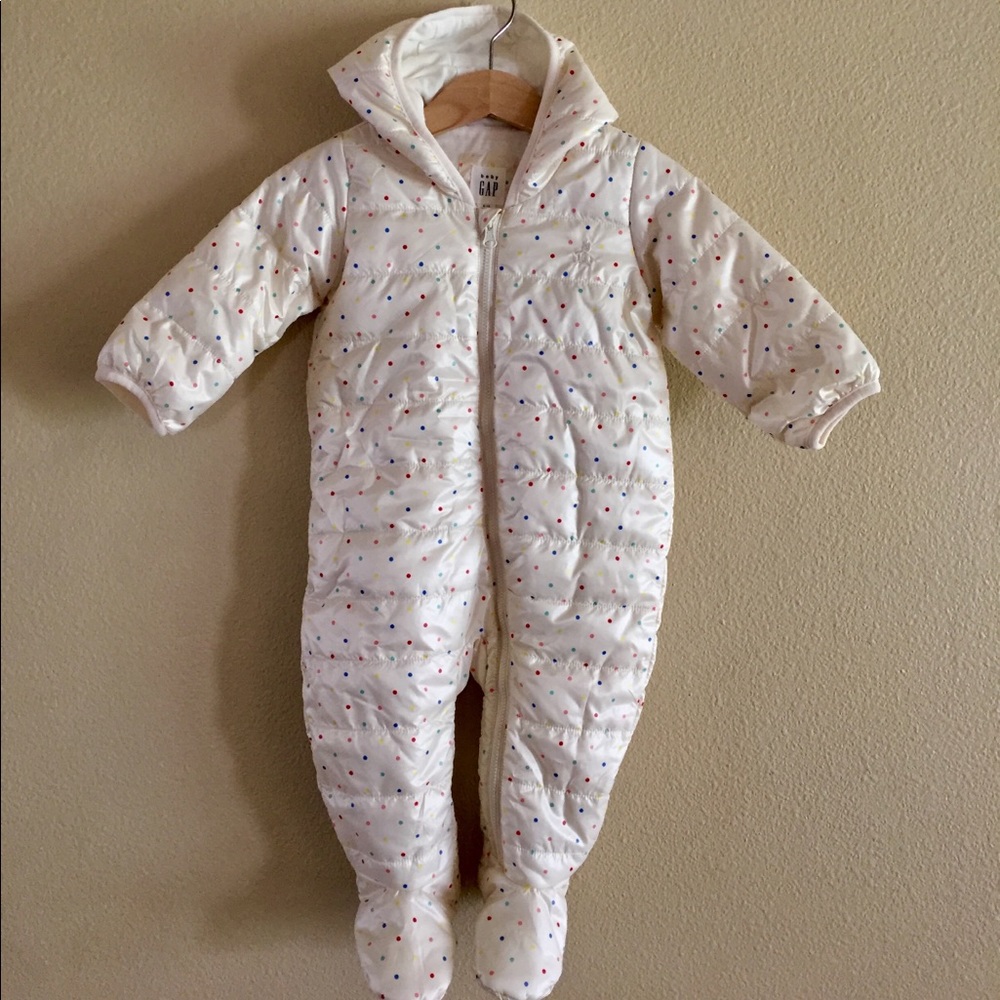Baby Gap snowsuit